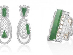 SARAH HO：翡翠珠寶設計中的建筑美學