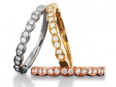 女性之美:Hearts On Fire Lorelei系列