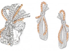 尚美巴黎Chaumet推出Insolence高級珠寶：雙色蝴蝶結與繩索