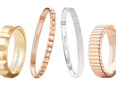 寶詩龍Boucheron 推出 Quatre 珠寶新作:巴黎釘紋與羅緞刻紋