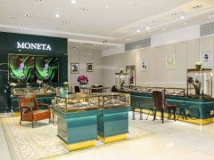 比利時(shí)彩鉆品牌MONETA(墨涅塔)北京燕莎友誼店開幕