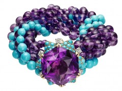 卡地亞Cartier 推出 古董修復(fù)新作：溫莎公爵夫人紫水晶手鏈