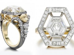 新西蘭設(shè)計(jì)師訂婚戒指新作：童話(huà)、科幻與浪漫主義鉆戒