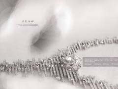 金伯利鉆石2016全新廣告大片《月光女神》高級珠寶