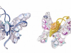 胡茵菲（Anna Hu ）推出「Butterflies」珠寶新作：絢麗多彩的蝴蝶