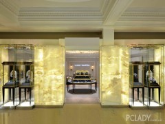 『鉆石之王』海瑞溫斯頓哈德羅百貨新店開幕