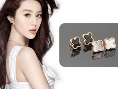 梵克雅寶四葉草耳釘經典款及價格