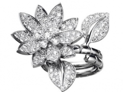 2014年早春時尚之指尖戒 彰顯戒指新玩法