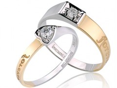 周大福情侶戒指價格：全國統一標價