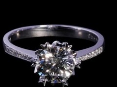 鉆石鑲嵌戒托款式欣賞