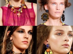 盤點(diǎn)2012明星最愛的流行耳飾