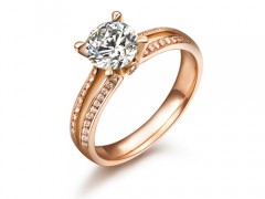 周生生玫瑰金戒指款式有哪些