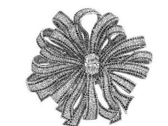 蝴蝶結珠寶配飾  女人永遠傾心的圖案