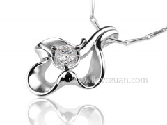 同價位不同風(fēng)格 對比三款白金鉆石項鏈