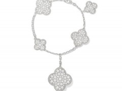 18K白金鉆石手鏈多少錢？