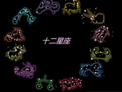 星座18k鉆石吊墜與MM的完美搭配