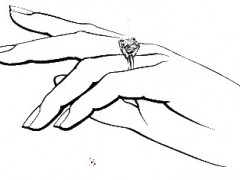 裸鉆鑲嵌鉆戒和鉆戒有什么區別?