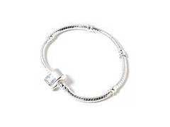 最新銀手鏈圖片款式