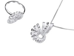 白金項鏈最新款式