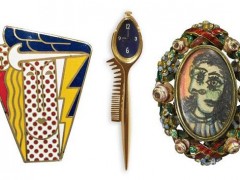 巴黎舉行De Calder à Jeff Koons藝術家珠寶展