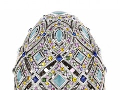 俄羅斯珠寶商法貝熱Fabergé 推出 Four Seasons Eggs 珠寶新作:夏季彩蛋