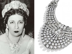 埃及王太后 Queen Nazli 的梵克雅寶 Van Cleef & Arpels 鉆石項鏈