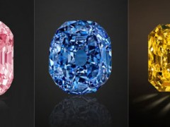 Graff格拉夫彩鉆圖片 Graff彩鉆首飾欣賞