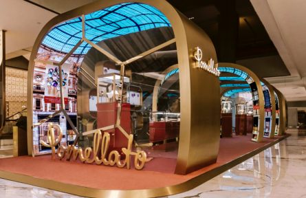 Pomellato寶曼蘭朵 斑斕「意」趣 品牌限時展于北京SKP啟幕