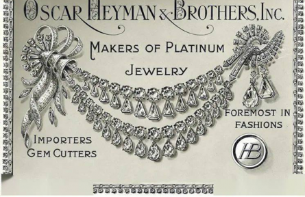 Oscar Heyman | 傳承世家工藝 百年鐘情鉑金