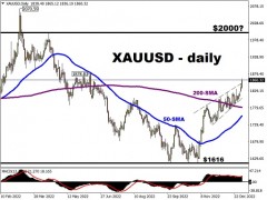 以史為鑒、黃金2023年或“閃閃發光”!知名機構:金價有望沖擊2000美元
