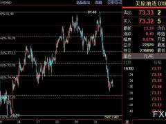 NYMEX原油料下探72.27美元