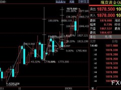 國際金價短線上看1885美元