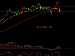 張文輝：黃金日線沖高收低陷入調整 原油