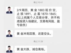 王楊:黃金做空暴力收割，早盤1875繼續干空！