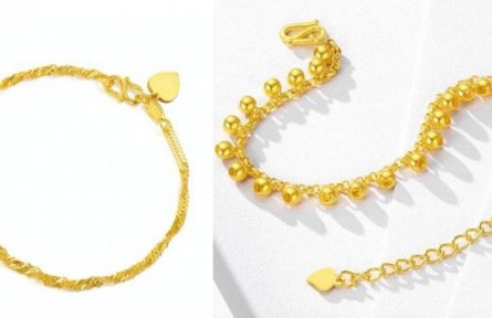 京東發布618黃金珠寶TOP10熱賣榜 施華洛世奇跳動的心項鏈、周生生黃金手鏈熱賣