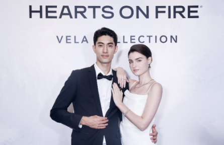 Hearts On Fire 發布全新VELA珠寶系列
