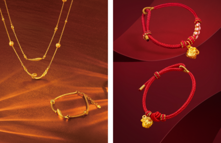 祝福加載中，簽收你的新年好“飾”！老廟與你共啟“富余年”