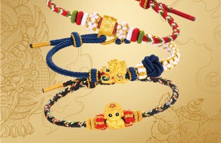 薈萃樓珠寶喜結金系列上市，潮趣新品引領好運風尚