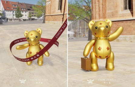 周大福首度攜手國際輕奢品牌MCM,演繹珠寶新潮