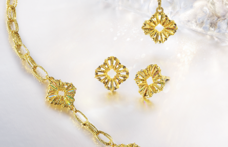 黃金行業(yè)掀新風(fēng)潮--六福珠寶革新炫彩工藝 打造黃金新體驗(yàn)